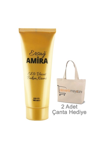 Ersağ Amira El Ve Vücut Kremi - 100 Ml