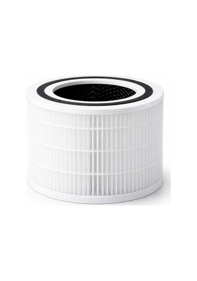 Levoit Core 300, Core 300s Air Purifier Uyumlu Hepa + Karbon Filtre - Beyaz Beyaz Diğer