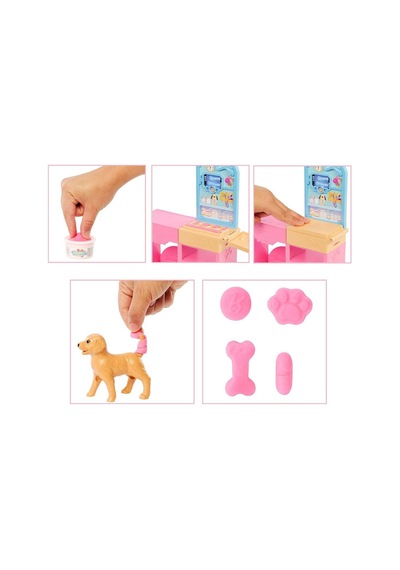 Jfx93 Barbie Ve Veteriner Kliniği Ve Aksesuarları