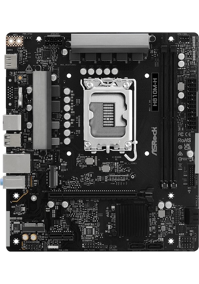 Asrock H810m-h Lga1851 Ddr5 6400mhz+ Oc Matx Gaming Oyuncu Aaaa18asr0004