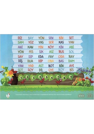+8 Yaş Dikkat Geliştirme Kitabı Yumurcak Yayınları