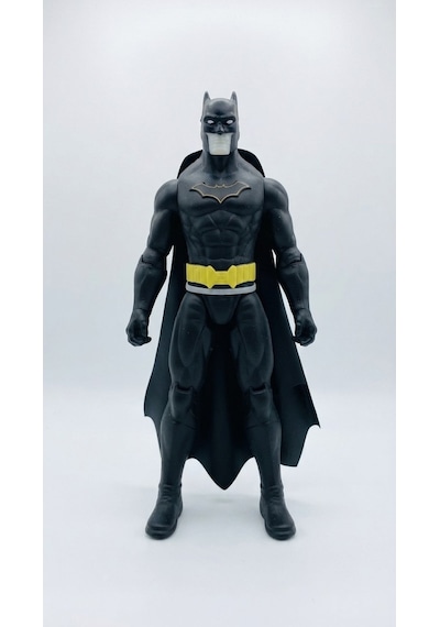 TıfılToys Batman Aksiyon Figürü 30 Cm - Sesli Ve Hareketli Eklem Tasarımlı Aksiyon Figürü Oyuncak