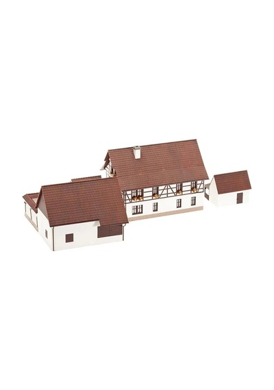 1/87 Avlulu Çiftlik Evi Ve Müştemilatı Maketi, Faller 130372