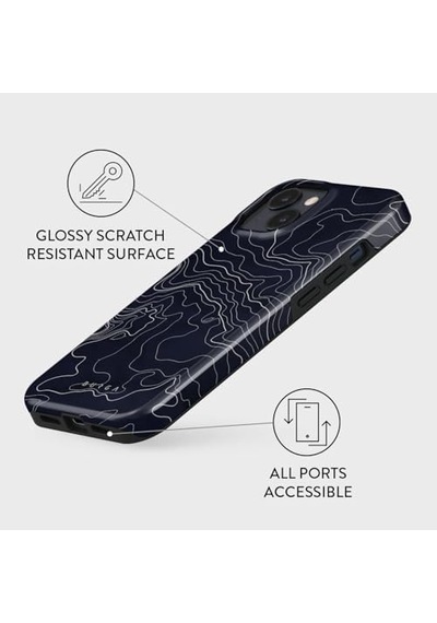 İphone 14 İçin Magsafe İle Uyumlu Tough Kılıf, Drifting Shores 50 x 22
