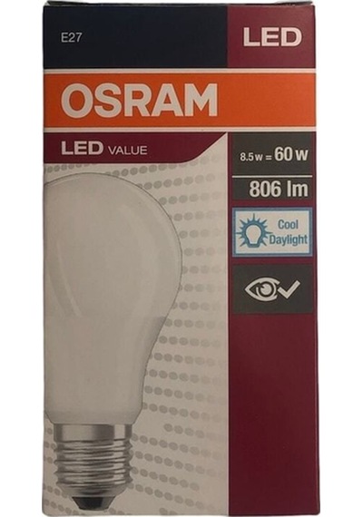 Osram 8,5w 10'lu Set