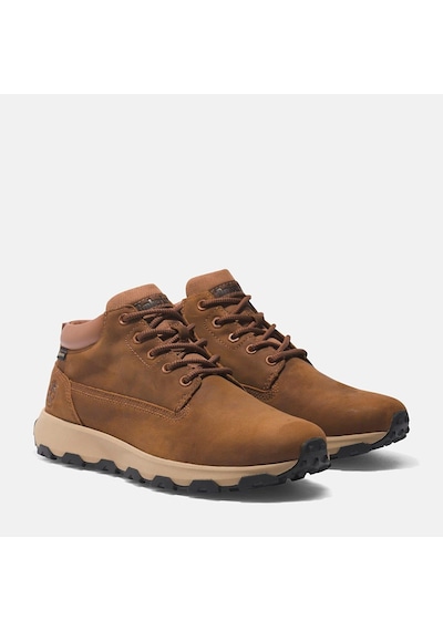 Timberland Winsor Park Mid Lace Up Gtx Erkek Sneakers-31932 Kahverengi