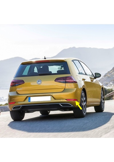 VW Golf 7.5 17-20 Arka Tampon Sağ Reflektörü Kedi Gözü 5G0945106C