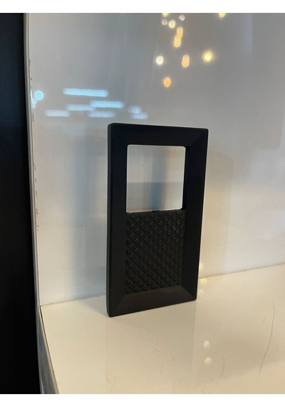 Payas Metal Kulp 32mm Mat Siyah Dolap Kapak Modern Mobilya Çekmece Tv Ünite Komidin Şifonyer Mat Siyah