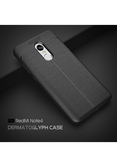 Xiaomi Redmi Note 4 4X Deri Kilif Antisok Silikon Kapak +Nano Cam 336299235