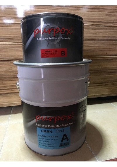 Purpox Marine Pu 114/A Tekne Macunu Takım  25 KG