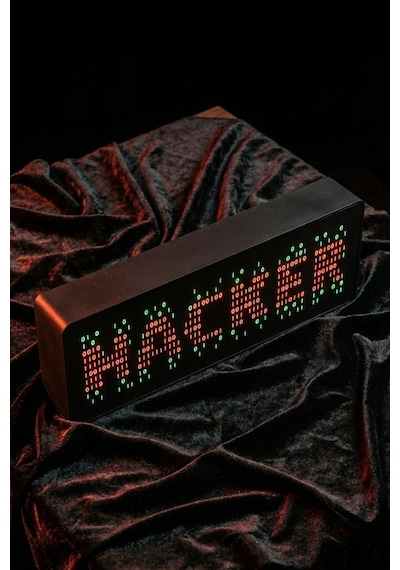 Hacker Tasarımlı Dekoratif Aydınlatma 23x9cm 603-1