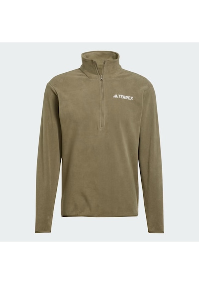 Adidas Multi Essentials Full-zip Fleece Erkek Sweatshirt C-adıjp0784e50a00 Yeşil