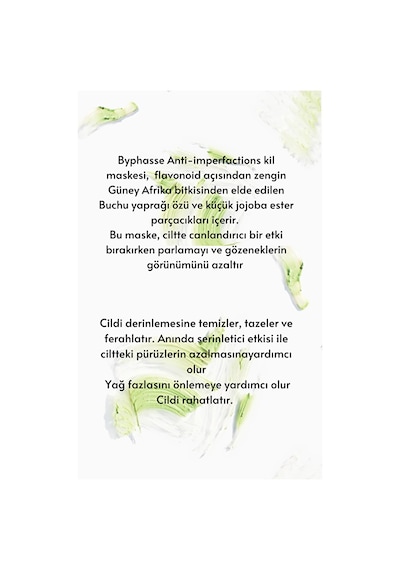 Byphasse Akneye Eğilimli Gözenekli Ciltler İçin Arındırıcı Kil Maskesi 150 ML