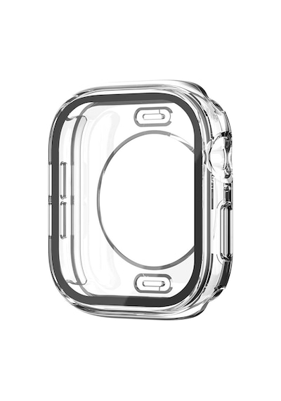 Apple Uyumlu  Watch 10 46mm 360 Derece Korumalı Kasa Ve Ekran Koruyucu Zore Watch Gard 12