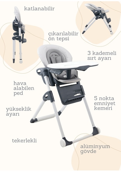 Miracool Mamma Mama Sandalyesi
