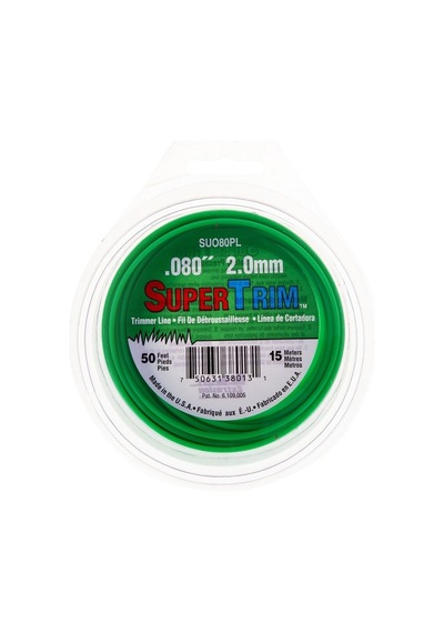 Supertrim Dx221366 Misina 2.0Mm 15 Metre Yeşil Yuvarlak