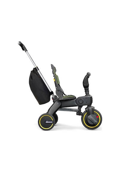 Liki Trike Tek Parça Katlanır 3 Tekerlekli Bebek Bisikleti S3 Yeşil
