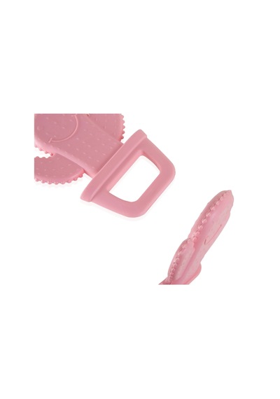 Babyjem Yumuşak Diş Kaşıyıcı Kaktüs Pembe