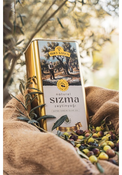 Hacı Kuşçu Olgun Hasat Naturel Sızma Zeytinyağı 5 L