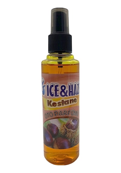 Kestane Kokulu Ferah Oto Ev Oda Sprey Parfüm İce&haze 170 Ml