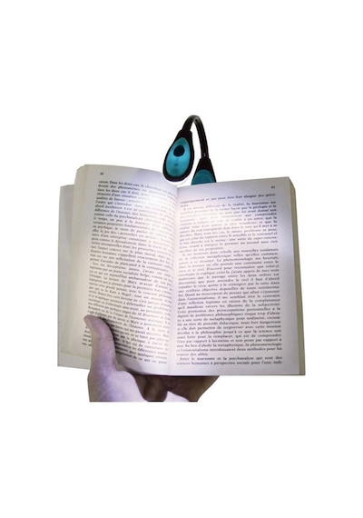 Kitap Okuma Lambası Kıskaçlı Işık Pilli Aydınlatma Kitap Okuma Iş