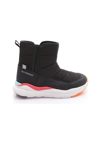 Dudino 4w14c Loop Çocuk Sneaker Spor Ayakkabı Siyah