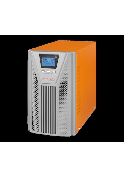 Makelsan Powerpack SE Serisi 3 kVA Online 1F-1F 6x9Ah Akü