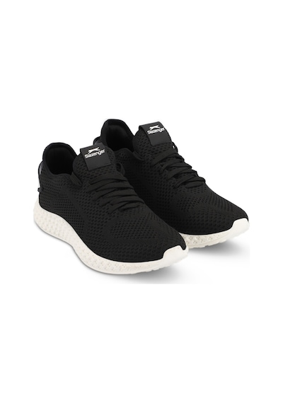 Slazenger ATOMIX Kadın  Siyah / Beyaz Koşu & Yürüyüş Spor Ayakkabısı