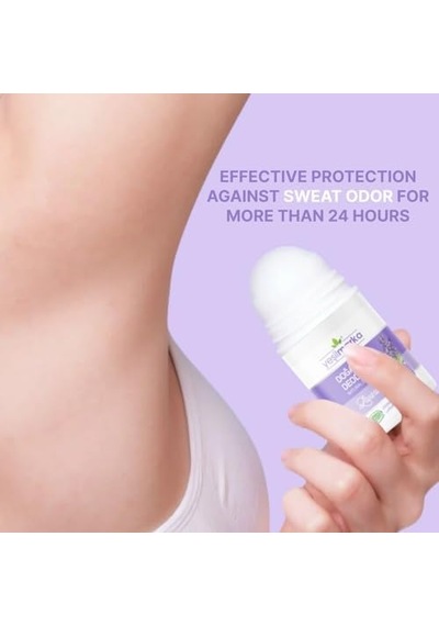 Doğal Deodorant- Lavanta -vegan -organik İçerikli -çocuk Ve Yetişkin İçin İdeal- Aluminyum- Paraben- Parfüm İçermez