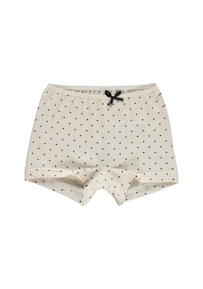 Civil Girls Puantiye 2-10 Yaş Kız Çocuk 2'li Boxer - Standart