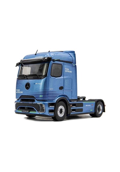 1/43 Mercedes Benz Eactros 2026 - Pro Kabin Mavi Renk Eligor Mp6