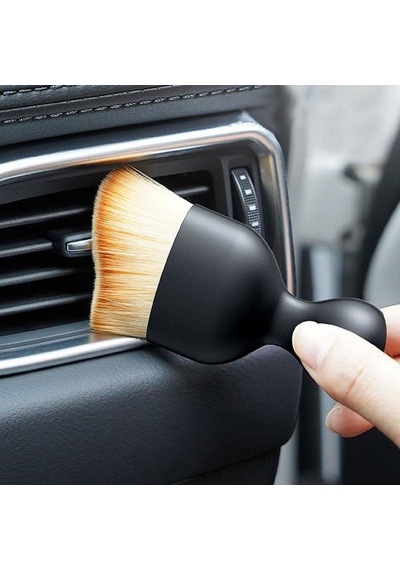 Mini Araç İçi Temizlik Fırçası Yumuşak Kıllı 38999558