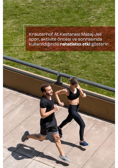 Krauterhof Isıtıcı Masaj Jeli 250 Ml 2 Adet