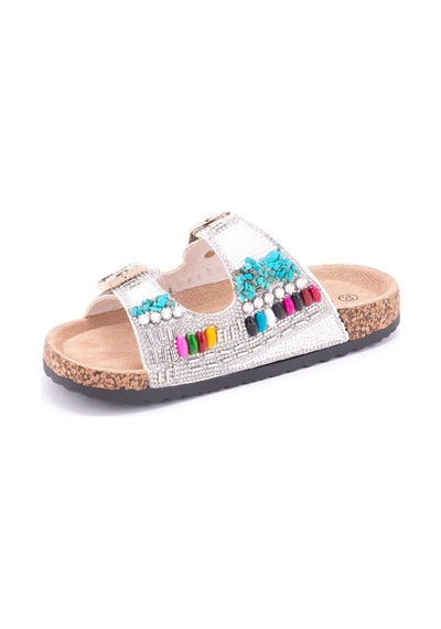 Guja 106-6 Çocuk Terlik Guj-f5-106-6010 Beyaz