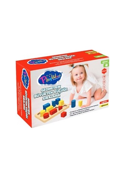 Onyıl Oyuncak Ahşap Geometrik Cisimler 601