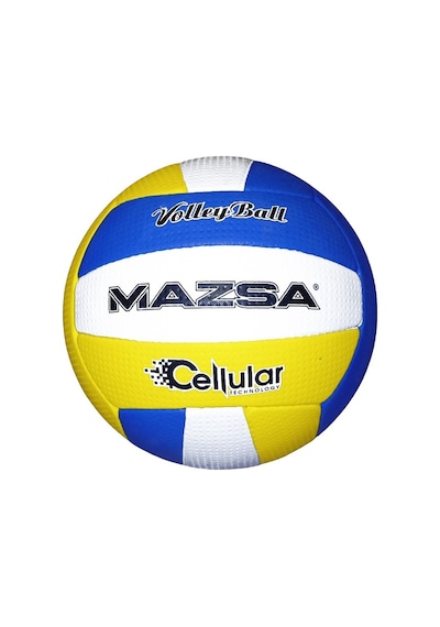 Avessa Vb-krc05000 Mazsa Celluler Rubber Voleybol Topu Beyaz-lacivert-sarı
