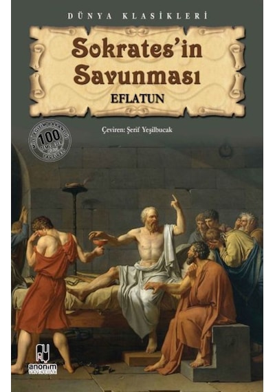 Sokrates'in Savunması - Eflatun - Anonim Yayınları