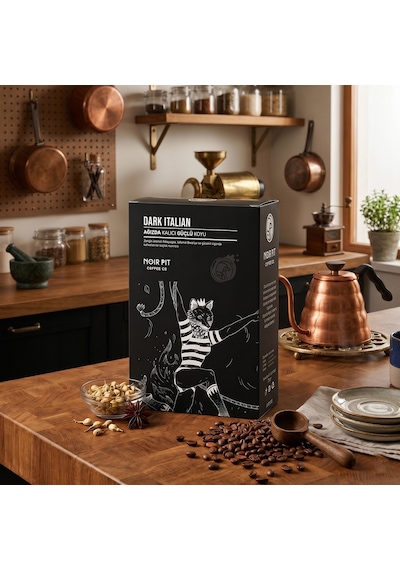 Noir Pit Coffee Co.dark Italian Filtre Kahve 2x250 G Diğer