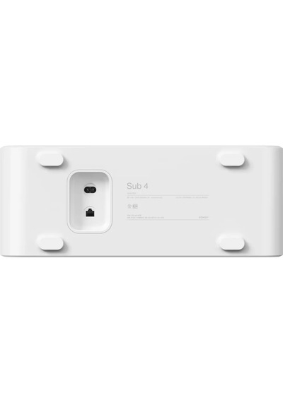Sonos Sub G4 Derin Bas Performanslı, Çift Akustik Sürücülü, Titreşimsiz Tasarımlı Kablosuz Wi-fi Subwoofer