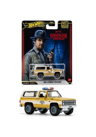 Hot Wheels Pop Culture 1985 Chevrolet K5 Blazer Jhw86-hxd63