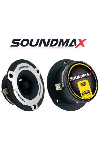 Sx-ta21 Pro Spl Dome Tweeter Çifti 400wat-200w Rms 10 Cm Tiz Yeni Model