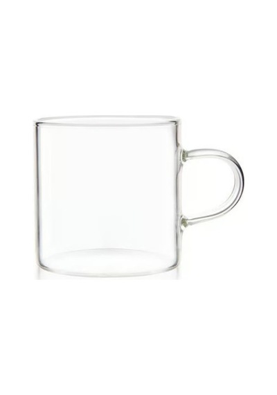 Cambu Borosilikat Espresso Bardağı Cam 6'lı 125 Ml Şeffaf