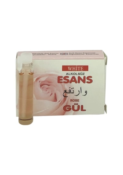 Rose White 2 Ml. Gül Yağı Kokulu Gül Esansı Diğer