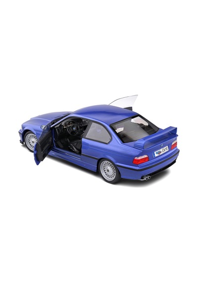 Solido S1803914 1/18 Bmw M3 Coupe Estoril Blue Solıdo Works 1996