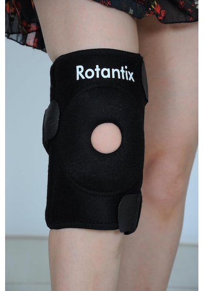 Diz Sıvı Su Toplaması Için Patella Destekli Menisküs Dizlik Diz Bandajı Bandı