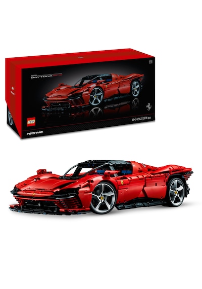LEGO® Technic Ferrari Daytona SP3 42143 - Yetişkinler için bir Süper Araba Modeli Yapım ve Sergileme Seti (3778 Parça)