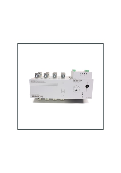 TWOMASTER-B 4x400A Otomatik Transfer Şalteri