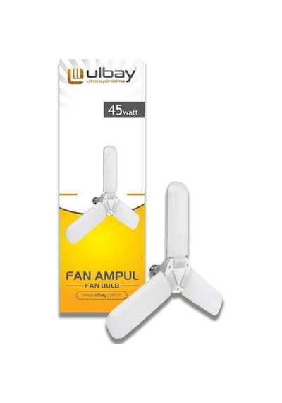 Lampıst 18w Pervane Beyaz Led Ampul