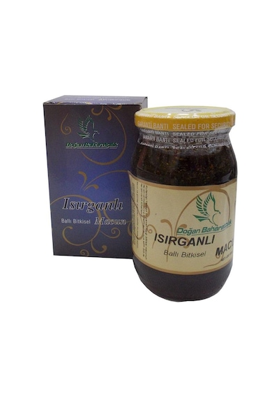 Doğan Baharatçılık Isırganlı Ballı Bitkisel Macun 450 G
