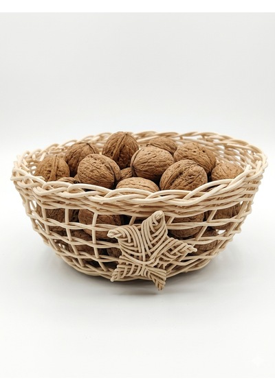 Rattan Çok Amaçlı Sepet Doğal Bambu Renk